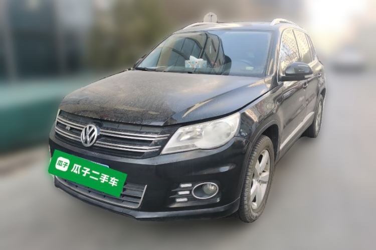 Used Volkswagen Tiguan 2010 2.0 TSI Automatic All-Wheel-Drive Elite Edition
