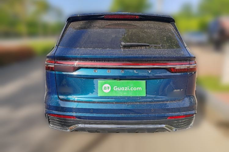 Used Geely Auto Monjaro L 2021 2.0TD DCT EVO Two-Wheel Drive Smart Luxury Version
