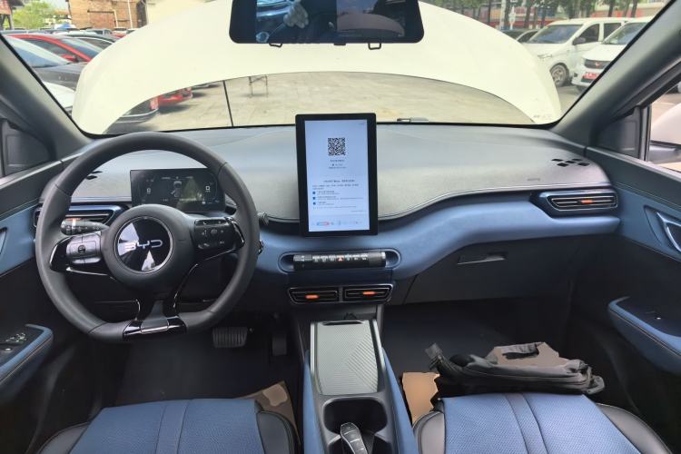 Used BYD Seagull 2024 Honor Edition 305km Dynamic Version Center Console