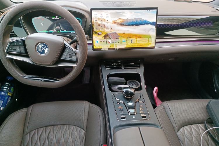 Used BYD Han 2020 DM Four-Wheel Drive Performance Edition Prestige Model
