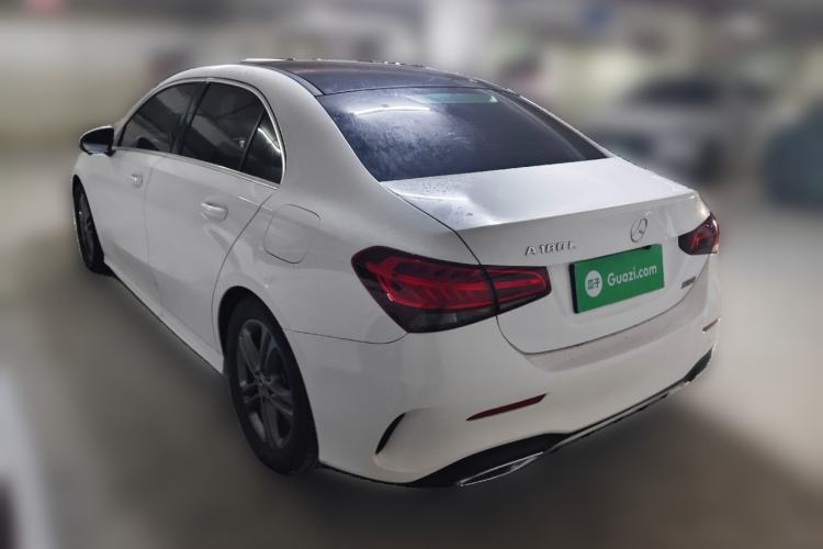 Used Mercedes-Benz A-Class 2022 Restyled A 180 L Sport Sedan Rear Left 45 Deg