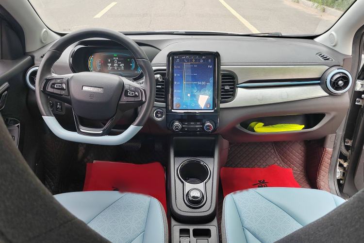 Used Chery New Energy Little Ant 2022 Revised Version Sweet Pink Edition Half-Sugar Version Lithium Iron Phosphate 30.7 kWh 30 kW 301 km