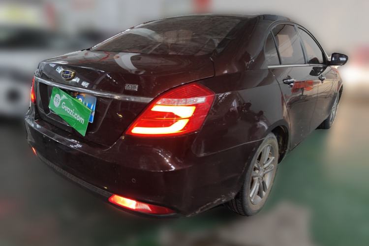 Used Geely Auto Emgrand 2017 Sedan Million Edition 1.5L Manual Upward Connect Version Rear Right 45 Deg