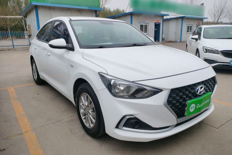 Used Hyundai Celesta 2018 1.6L Automatic GL Enjoyment Edition China VI compliant Exterior 1