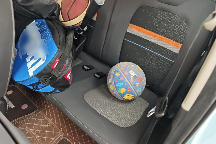 Used Wuling Hongguang MINIEV 2020 Freedom Version Lithium Iron Phosphate Left Rear Seat