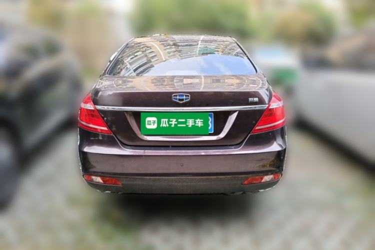 Used Geely Auto Emgrand 2016 Sedan 1.5L Manual Upward Edition
