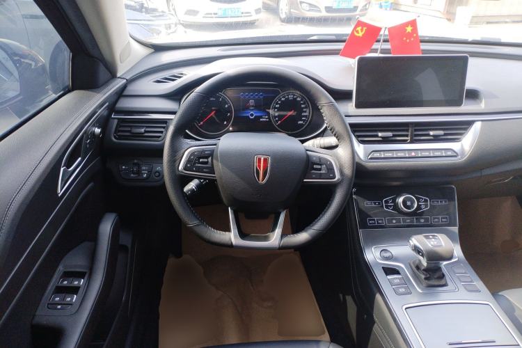 Used Hongqi H5 2020 1.8T Automatic ZhiLian QiYun Edition Steering Wheel