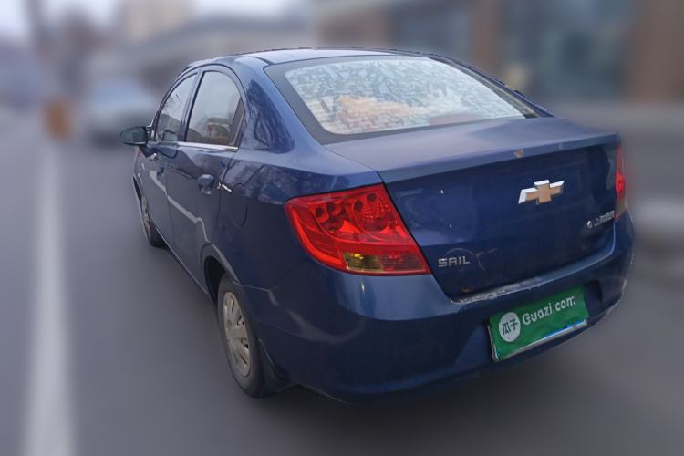 Used Chevrolet Sail 2013 Sedan 1.2L Manual Warm Edition