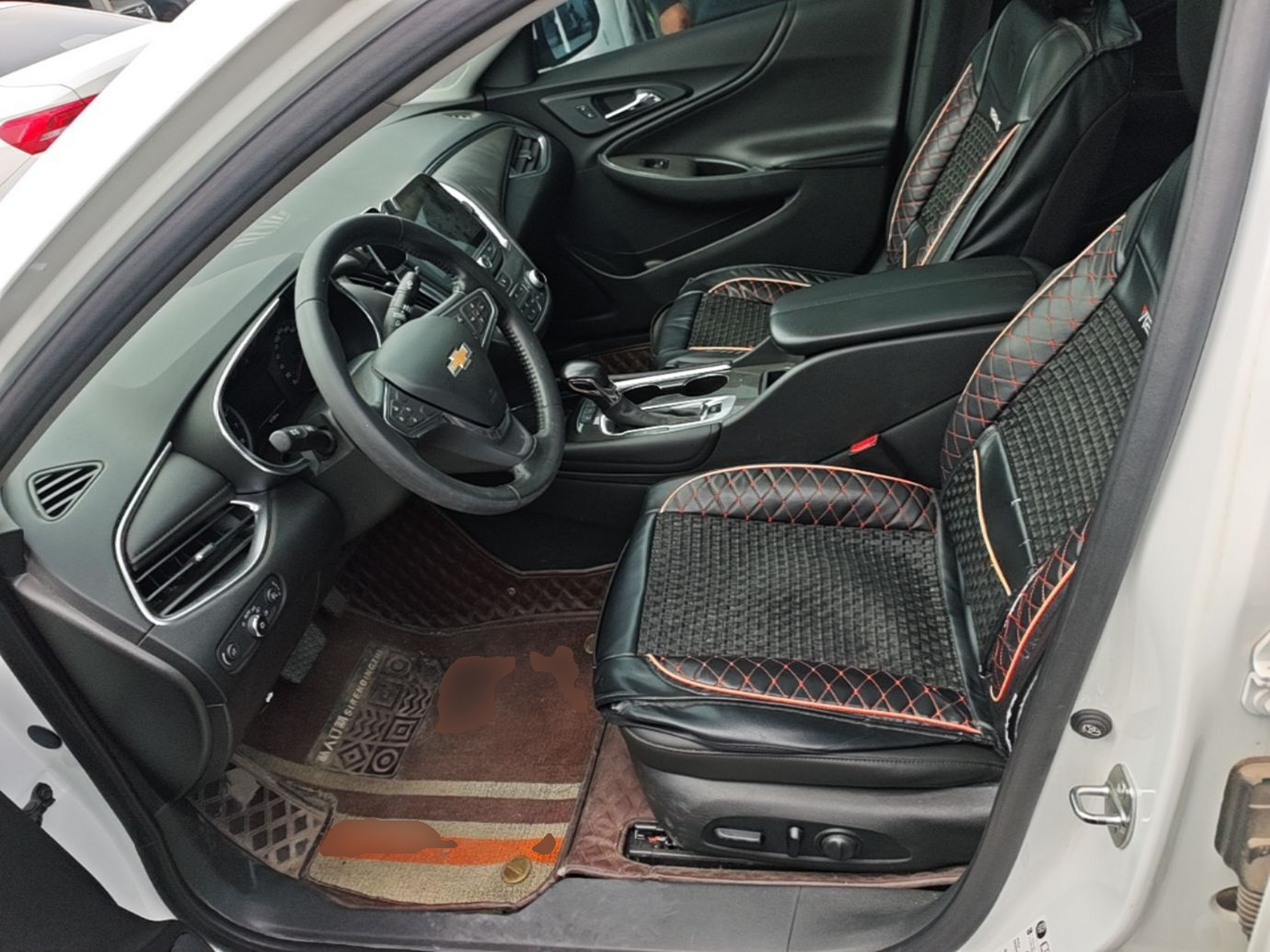 Avant de la voiture