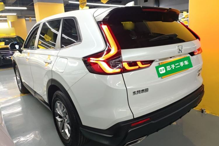 Used Honda CR-V 2024 240TURBO Two-Wheel-Drive FENGSHANG Edition 5 Seats Rear Left 45 Deg