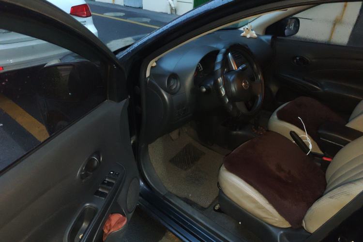 Used Nissan Sunny 2011 1.5XE CVT Comfort Edition Driver Seat