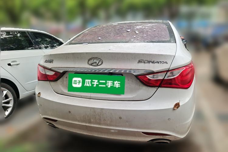 Used Hyundai Sonata 2014 2.4L Automatic Leading Edition China IV Standard Rear