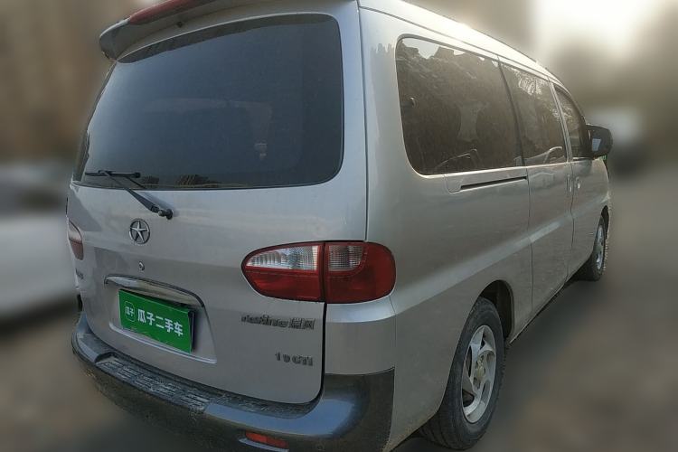 Used JAC Group Refine 2012 1.9T Shuttle Diesel Standard Model HFC4DB1-2C