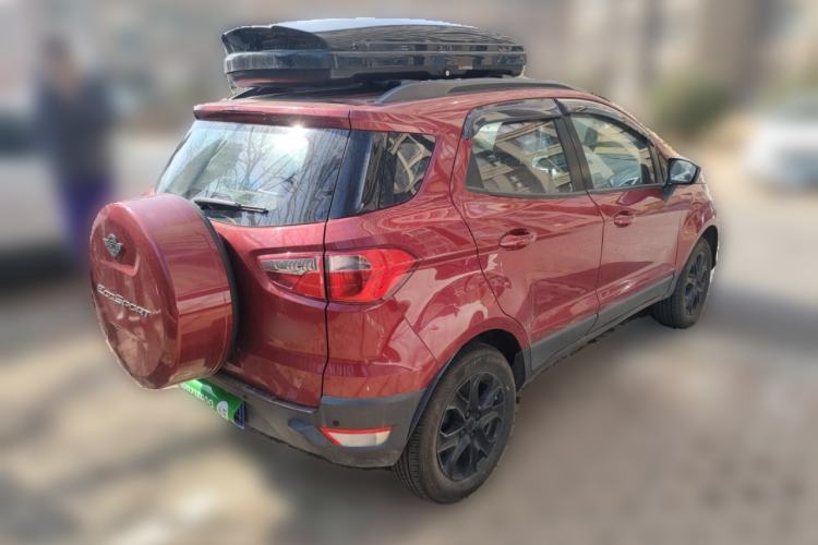 Used Ford EcoSport 2013 1.5L Automatic Fashion Model
