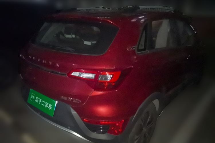 Used BAIC Senova X25 2015 1.5L Manual Elite Edition