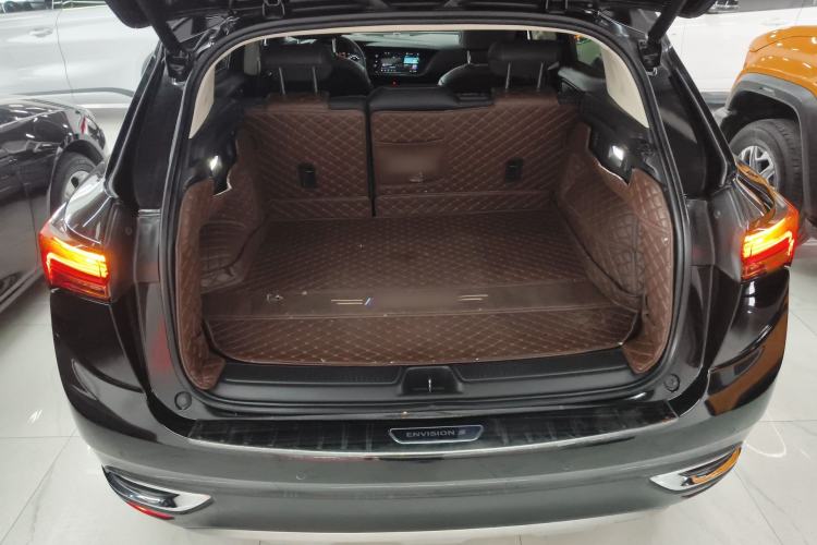 Used Buick Envision 2023 Encore S 652T Two-Wheel-Drive Luxury Model Trunk