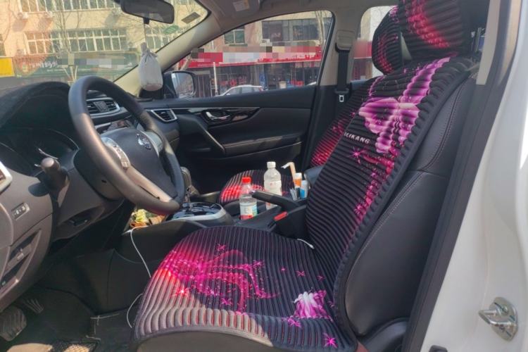 Used Nissan Qashqai 2017 2.0L CVT Luxury Edition China V Standard Left Front Seat