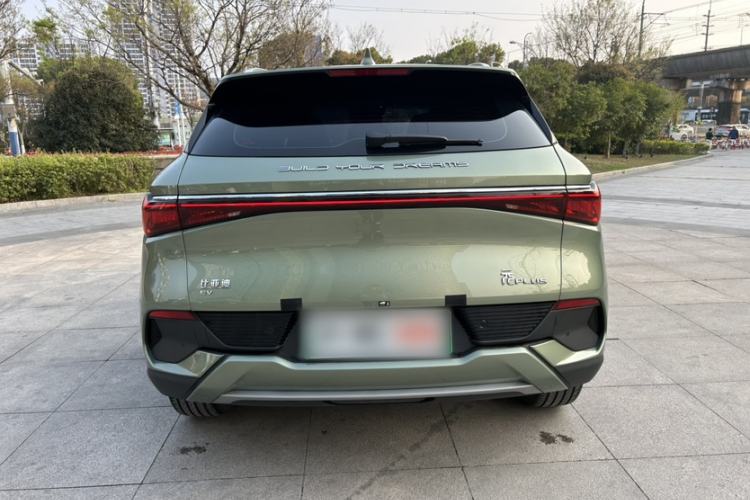 Used BYD Yuan PLUS 2022 430 km Luxury Version
