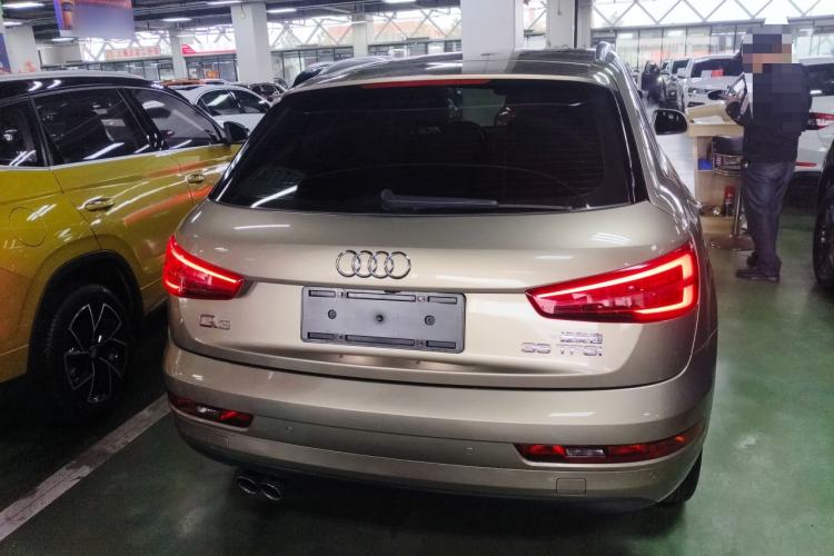 Used Audi Q3 2017 35 TFSI Style Edition Rear