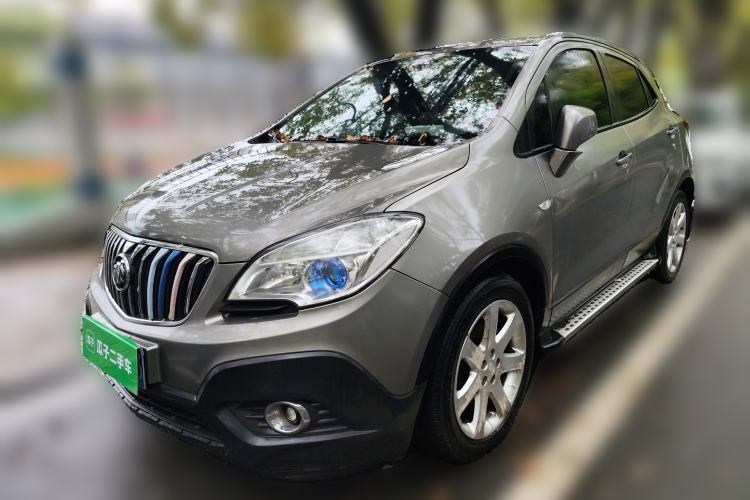 Used Buick Encore 2015 1.4T Automatic Two-Wheel Drive Urban Elite Version