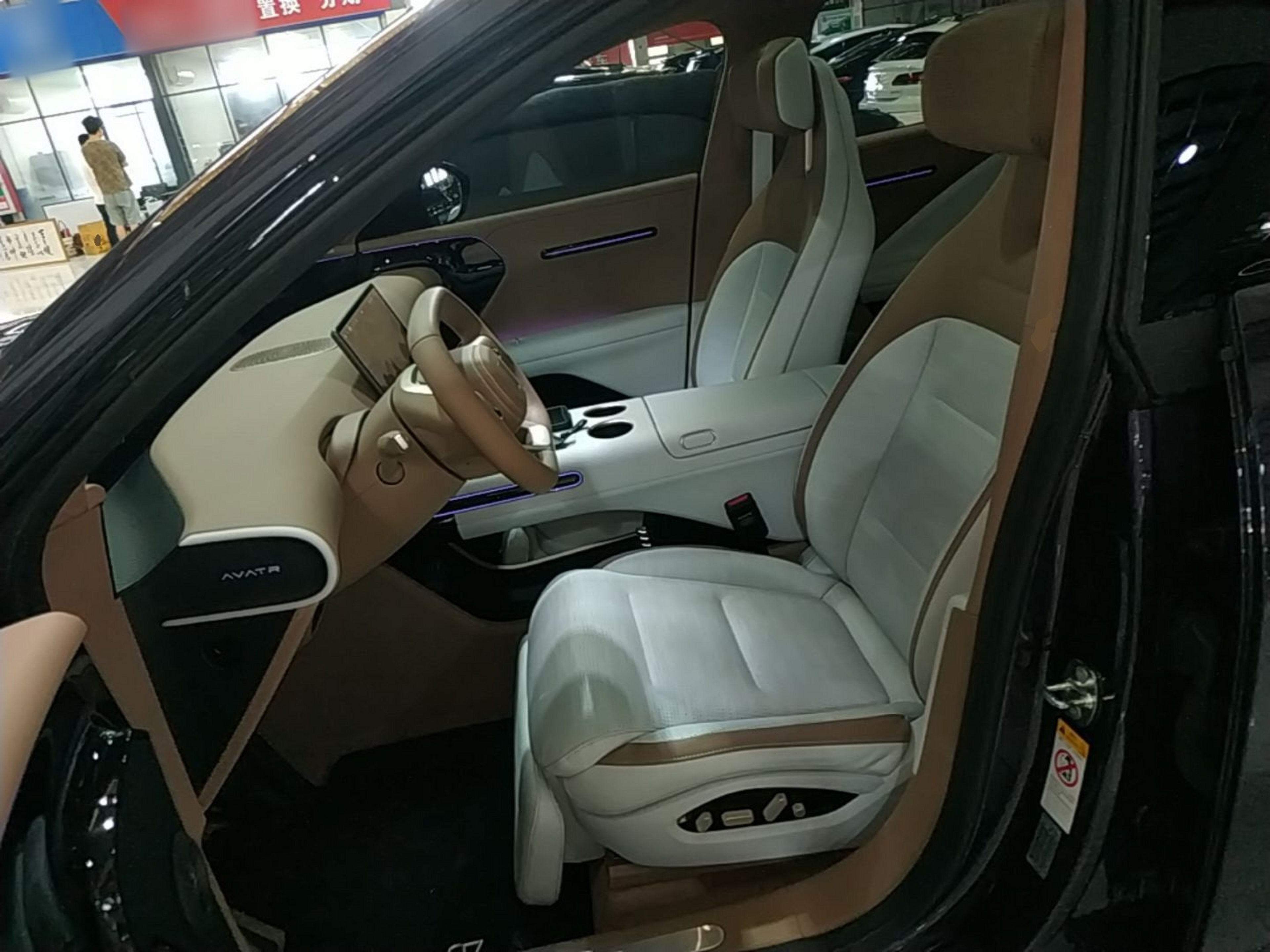 Interior delantero