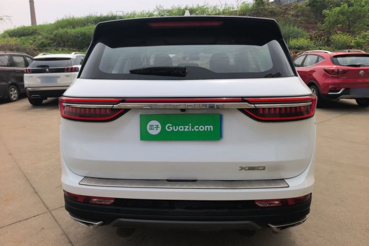 Used JETOUR X90 PLUS 2021 1.6TD DCT Villa 5 Seats Rear