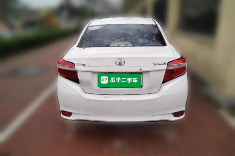 Used Toyota Vios 2014 1.3L Manual Xiang Edition Rear