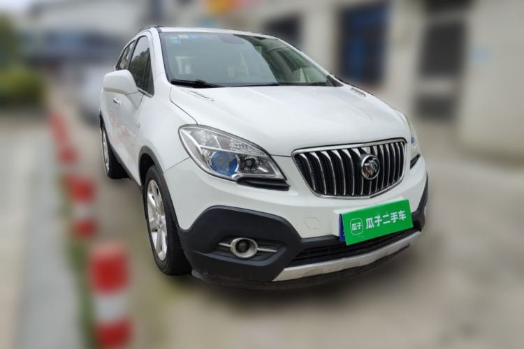 Used Buick Encore 2015 1.4T Automatic Two-Wheel Drive Urban Leading Model