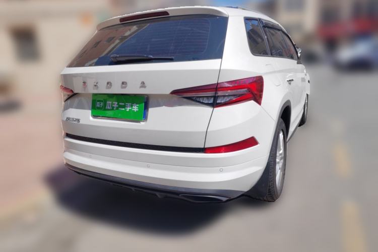 Used Skoda Kodiaq 2024 TSI330 5-Seat Two-Wheel Drive Elite Version Rear Right 45 Deg