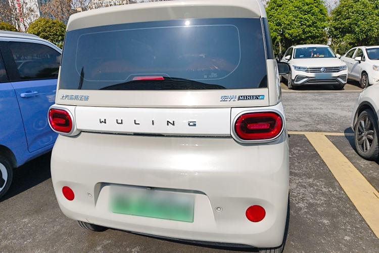Used Wuling Hongguang MINIEV 2024 3rd Generation 215km Youth Edition Rear