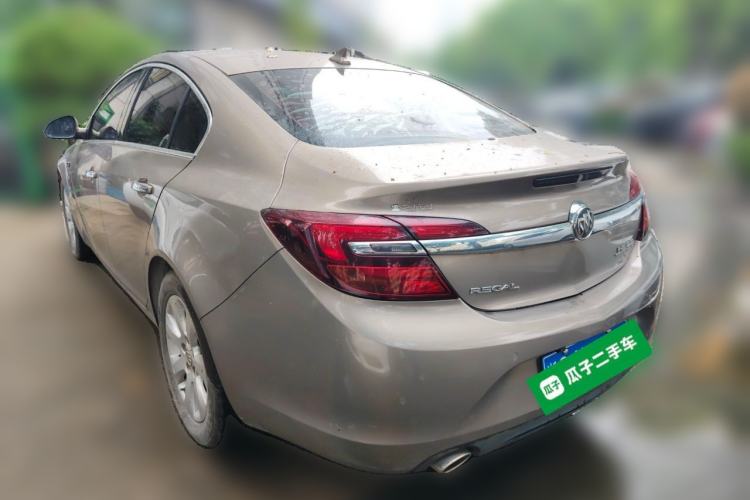 Used Buick Regal 2015 2.0L Elite Fashion Edition Rear Left 45 Deg