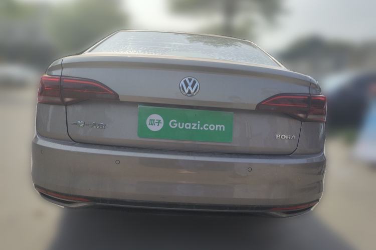 Used Volkswagen Bora 2020 1.5L Automatic Elite Version Rear