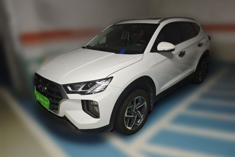 Used Hyundai Tucson 2019 280TGDi Dual-Clutch Two-Wheel Drive Luxury Edition China V Standard