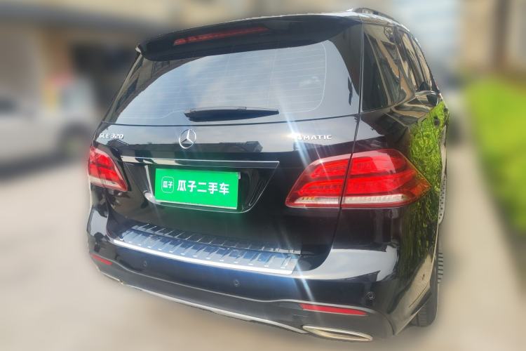 Used Mercedes-Benz GLE 2018 GLE 320 4MATIC Dynamic Edition Collector's Edition Rear