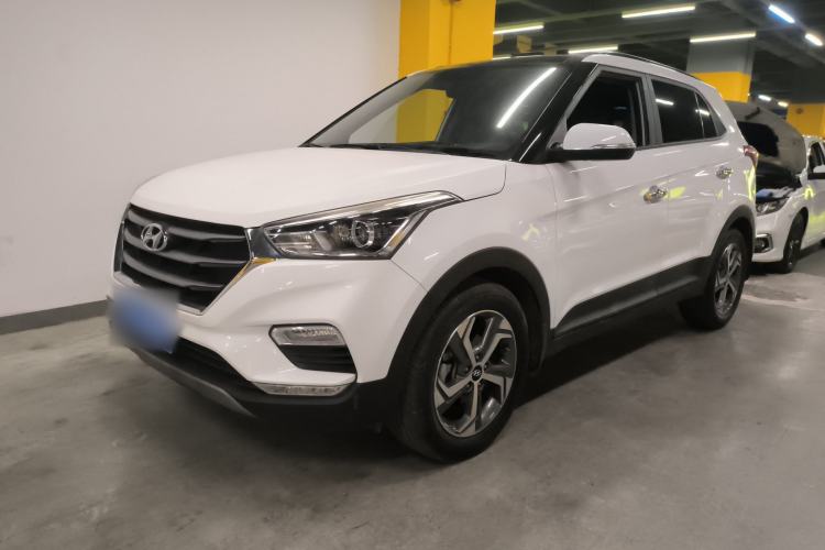 Used Hyundai ix25 2017 1.6L Automatic Smart Version