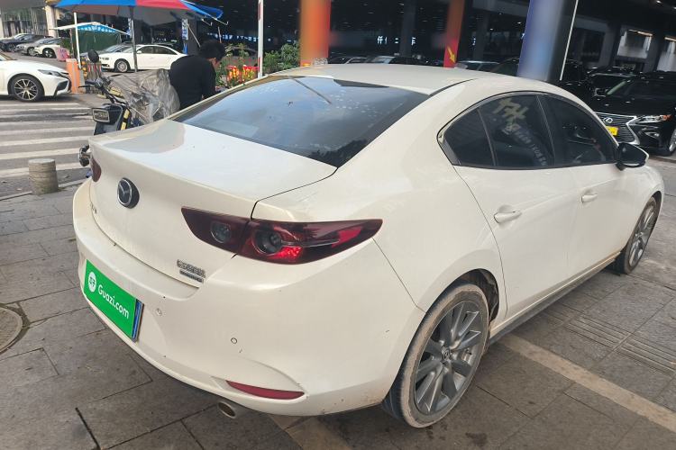 Used Mazda 3 Axela 2021 2.0L Automatic Zhiya Edition Rear Right 45 Deg