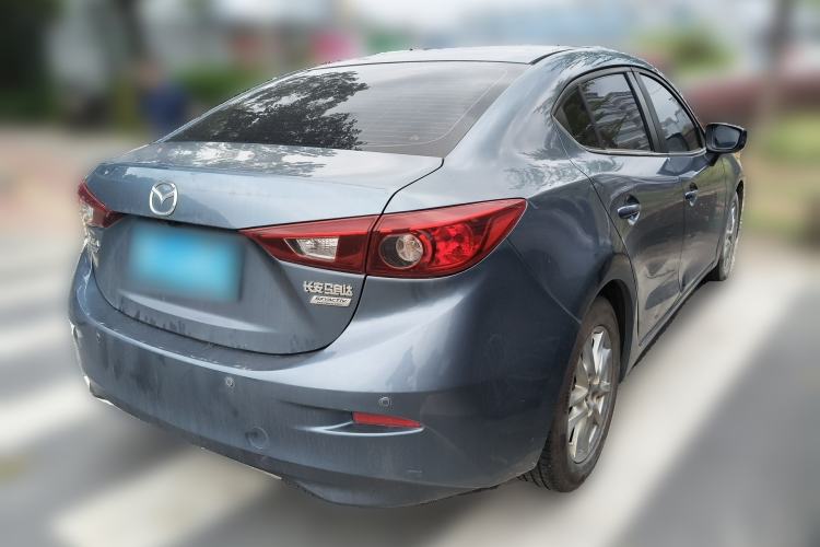 Used Mazda 3 Axela 2016 Sedan 1.5L Automatic Comfort Model Rear Right 45 Deg