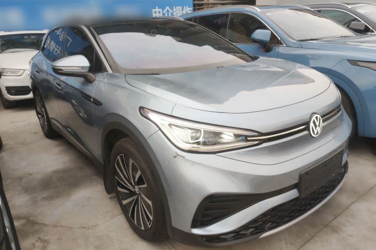 Used Volkswagen ID.4 X 2022 Smart Enjoyment Long-Range Edition
