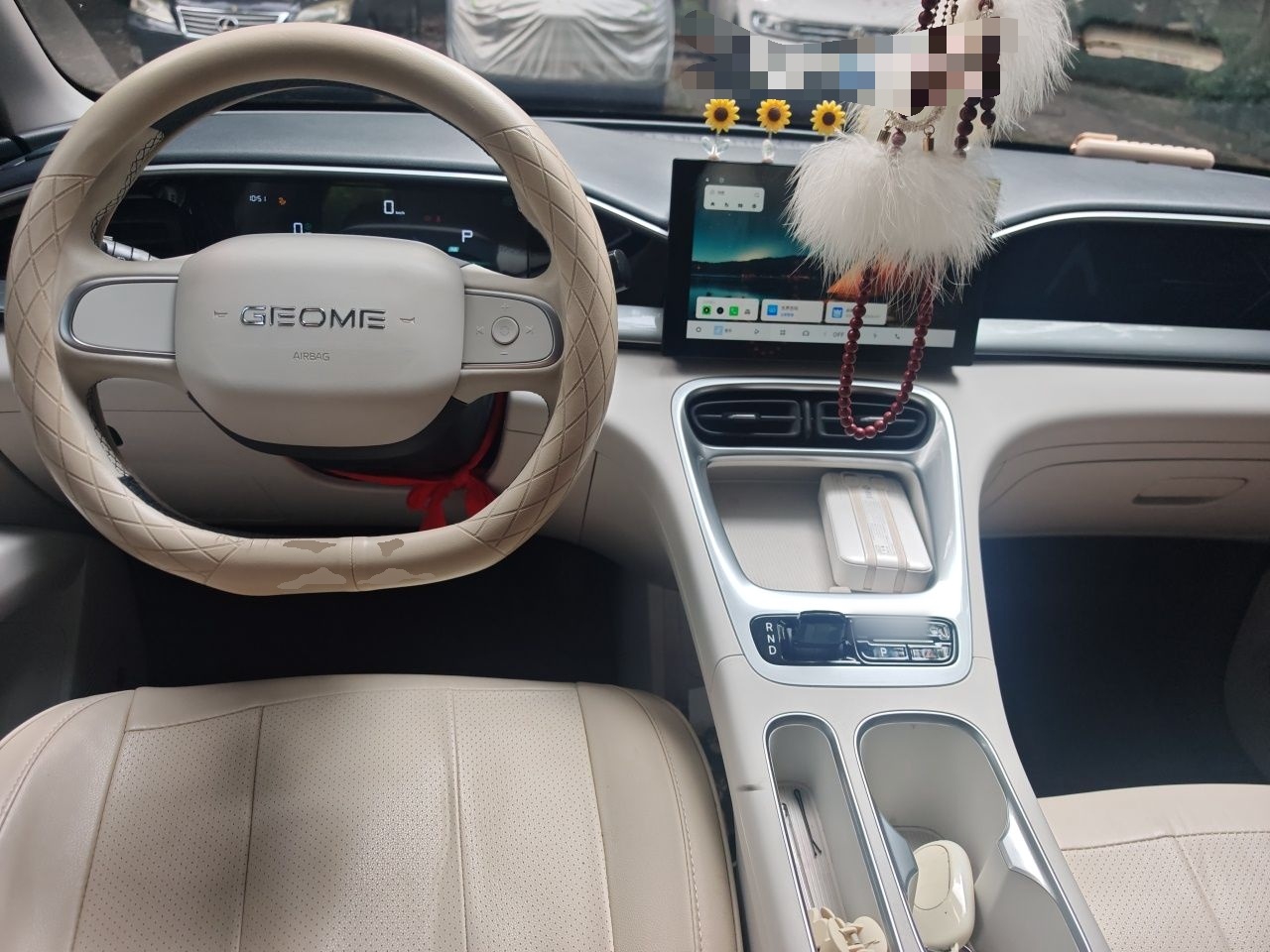 Geely Galaxy Geome 2025 410 km Free Version — снимка 9