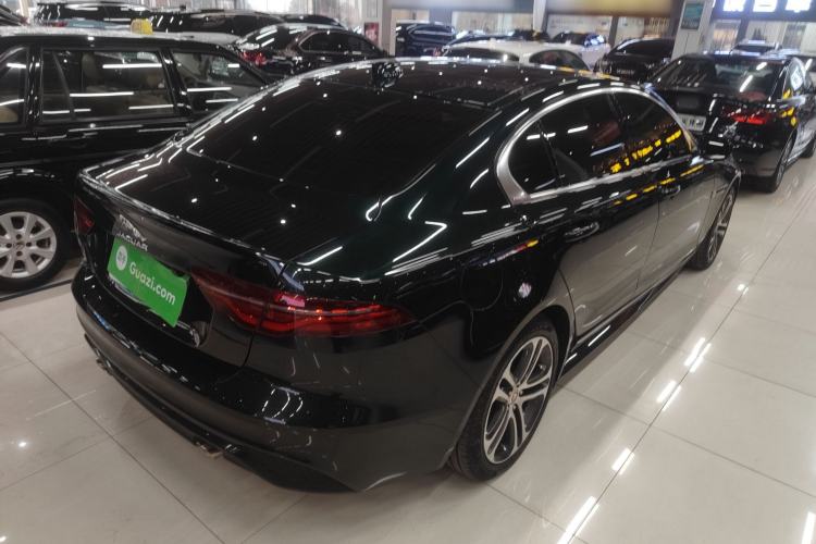 Used Jaguar XEL 2022 2.0T 250 PS R-DYNAMIC S Advanced Sport Edition Rear Right 45 Deg