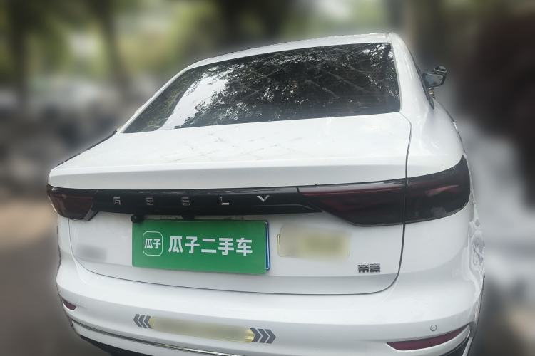 Used Geely Auto Emgrand 2023 4th Generation Champion Edition 1.5L CVT Luxury Model Rear