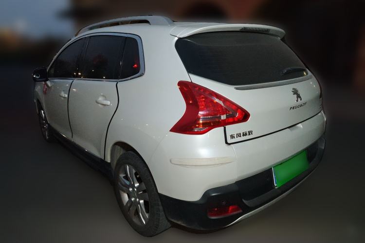 Used Peugeot 3008 2015 2.0L Automatic Classic Edition
