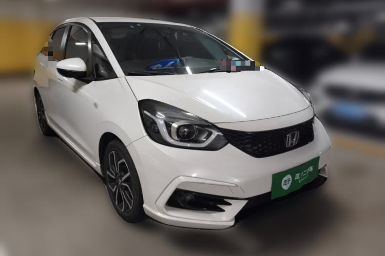 Used Honda LIFE 2021 1.5L CVT SPORT Heartbeat Edition Front Right 45 Deg