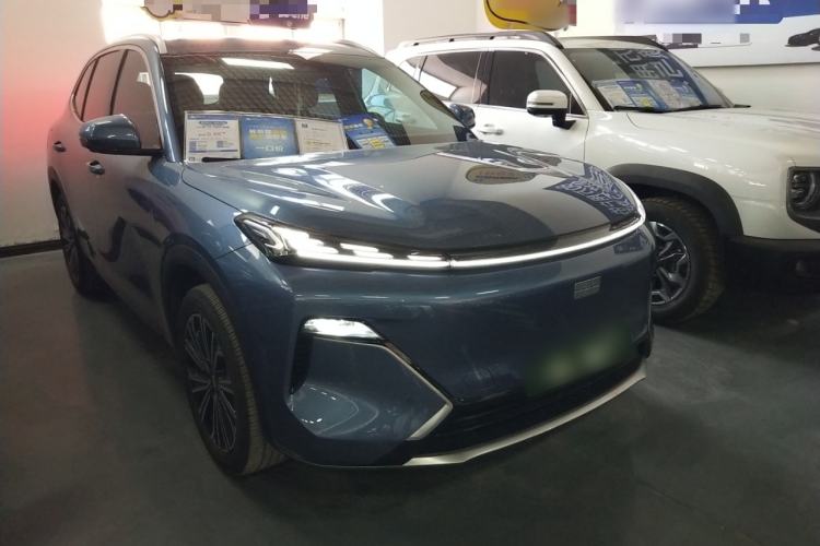 Used Geely Galaxy Xingjian 7 EM-i 2025 120km Flagship Edition Front Right 45 Deg