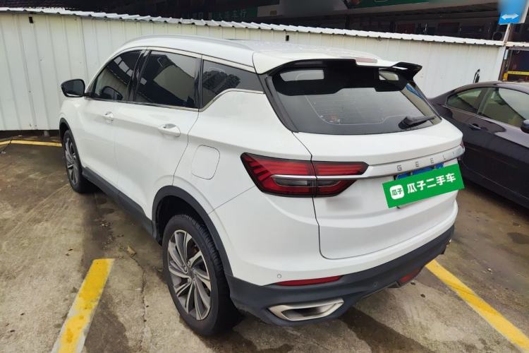 Used Geely Auto Coolray 2019 260T DCT Knight China VI Standard
