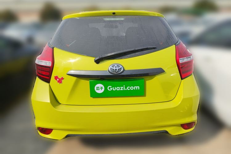 Used Toyota YARiS L Zhi Xuan 2016 Revised 1.5E CVT Charming Edition
