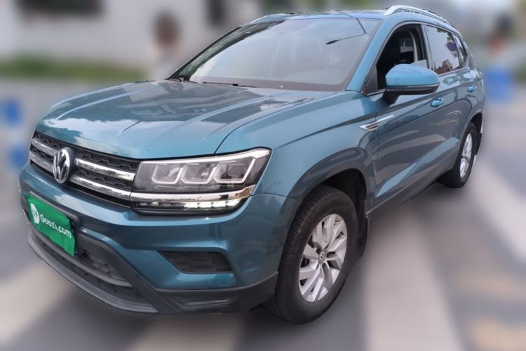 Used Volkswagen Tharu 2019 280TSI Two-Wheel-Drive Trend Edition China V Standard