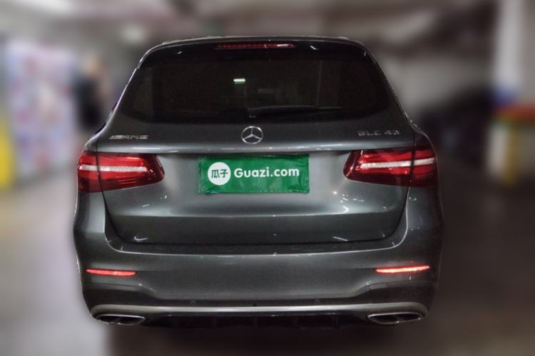 Used Mercedes-Benz GLC AMG 2017 AMG GLC 43 4MATIC Rear