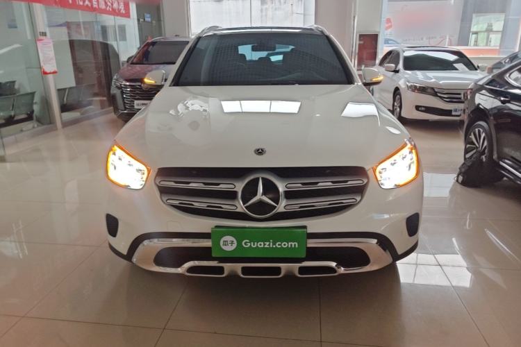 Used Mercedes-Benz GLC 2021 GLC 260 L 4MATIC Dynamic Edition Front