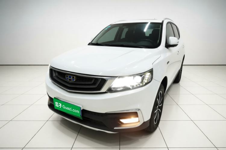 Used Geely Auto Vision X6 2018 1.4T CVT 4G Connected Flagship Edition